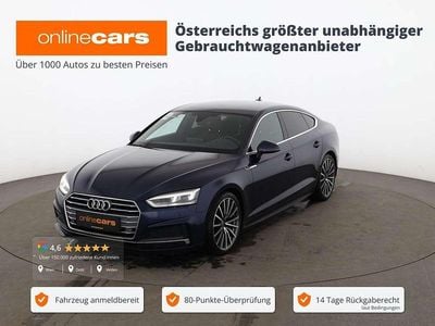 gebraucht Audi A5 Sportback 40 TDI Aut LED LEDER NAVI R-CAM SITZHZG PDC