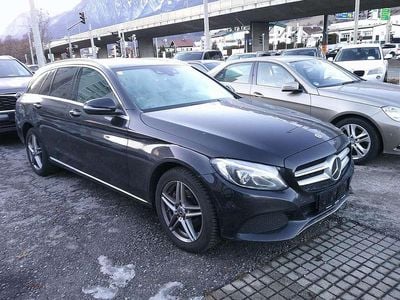 Gebraucht Mercedes C220 170 PS (125 kW) 2018 Schwarz Kombi
