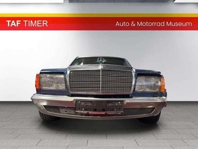 Gebraucht Mercedes S280 185 PS (136 kW) 1984 Blau Limousine