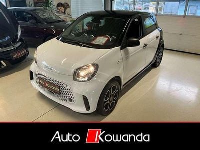 Gebraucht Smart ForFour Electric Drive 60 kW (82 PS) 2021 Weiß Limousine