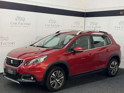 Rot Gebraucht 2017 Peugeot 2008 Allure SUV | € 11.990 (Fairer Preis)