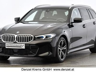 Gebraucht BMW 320 M Sport 190 PS (139 kW) 2024 Schwarz Kombi