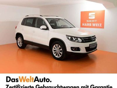 gebraucht VW Tiguan Sky TDI BMT