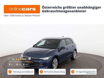 Blau Gebraucht 2024 VW Golf VIII Edition Limousine | € 26.990 (Guter Preis)