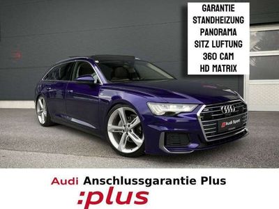 gebraucht Audi A6 21" Panora STANDHZG Sizklima B&O 360° HD Matrix