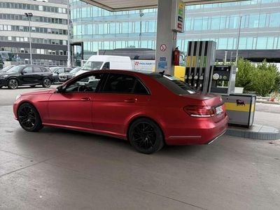 Gebraucht Mercedes E220 Avantgarde 170 PS (125 kW) 2014 Limousine