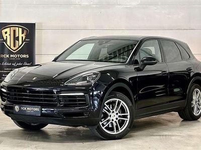 Schwarz Gebraucht 2018 Porsche Cayenne SUV | € 49.900 (Guter Preis)