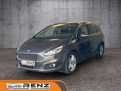 Grau Gebraucht 2016 Ford S-MAX Titanium Van / Kleinbus | € 12.890 (Fairer Preis)