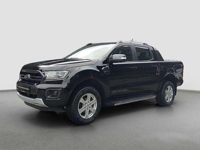 Schwarz Gebraucht 2021 Ford Ranger Wildtrack Abholung | € 40.990 (Fairer Preis)