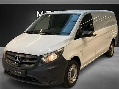 Gebraucht Mercedes Vito 163 PS (119 kW) 2021 Arktikweiß Van