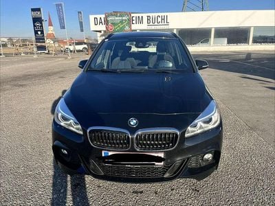 Schwarz Gebraucht 2016 BMW 218 Gran Tourer M Sport Van / Kleinbus | € 16.500 (Superpreis)
