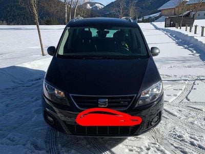 Gebraucht Seat Alhambra FR 184 PS (135 kW) 2016 Schwarz Van / Kleinbus