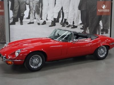 Rot Gebraucht 1960 Jaguar E-Type Cabrio | € 124.500