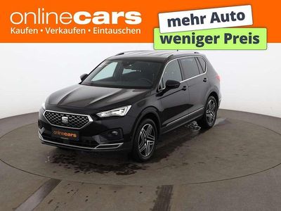 Gebraucht Seat Tarraco 4Drive 190 PS (139 kW) 2020 Schwarz SUV