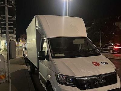 Weiß Gebraucht 2019 MAN TGE Van | € 25.000 (Etwas zu teuer)