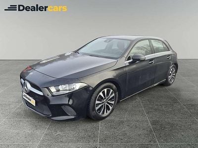 Gebraucht Mercedes A180 116 PS (85 kW) 2021 Schwarz Limousine