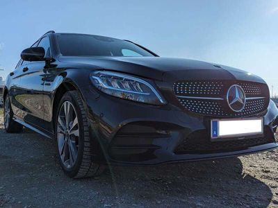 gebraucht Mercedes C200 C 200T 4MATIC AMG Line Aut. AMG Line