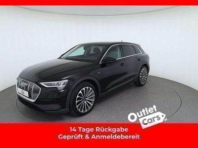 Schwarz Gebraucht 2021 Audi e-tron Business SUV | € 27.950 (Superpreis)