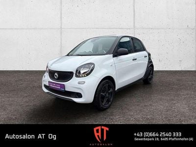 gebraucht Smart ForFour Basis 66 kW (453.044)