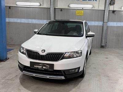 Gebraucht Skoda Rapid 90 PS (66 kW) 2016 Weiß Kleinwagen
