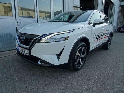 Gebraucht Nissan Qashqai N-Connecta 190 PS (139 kW) 2023 Weiß SUV