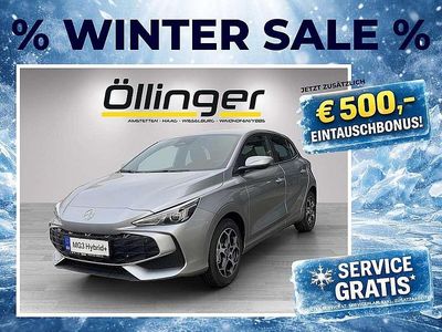 Gebraucht MG MG3 Comfort 102 PS (75 kW) 2024 Silber Kleinwagen