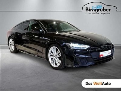 Schwarz Gebraucht 2019 Audi A7 Limousine | € 49.990 (Etwas zu teuer)