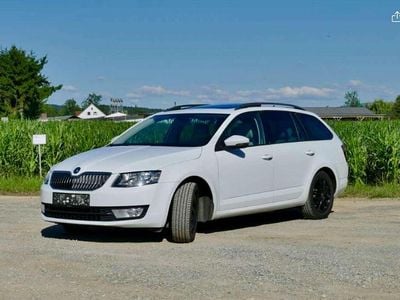 Weiß Gebraucht 2016 Skoda Octavia Kombi | € 10.900 (Etwas zu teuer)