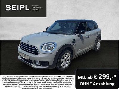 Gebraucht Mini Cooper D Countryman Chili 150 PS (110 kW) 2019 Grau SUV