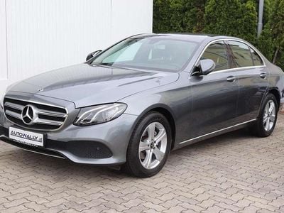 Gebraucht Mercedes E200 Avantgarde 150 PS (110 kW) 2018 Grau Limousine