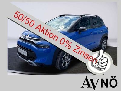 gebraucht Citroën C3 Aircross BlueHDi 110 S&S 6-Gang-Manuell Feel Pack