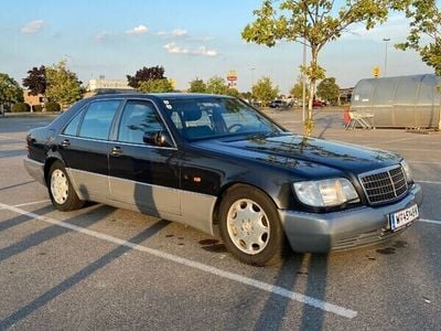 Gebraucht Mercedes S600 394 PS (289 kW) 1993 Schwarz Limousine