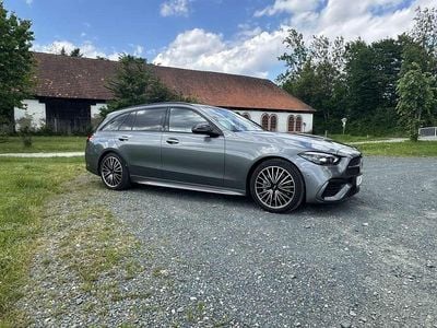 Gebraucht Mercedes C200 AMG line 163 PS (119 kW) 2024 Kombi