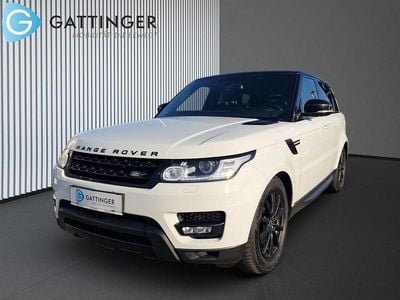 Weiß Gebraucht 2017 Land Rover Range Rover Sport HSE Dynamic SUV | € 25.900 (Superpreis)