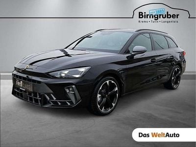 Neu Cupra Leon 150 PS (110 kW) 2025 Schwarz Limousine