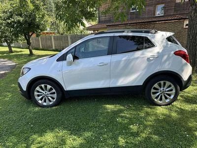 Weiß Gebraucht 2015 Opel Mokka Cosmo SUV | € 13.590 (Etwas zu teuer)