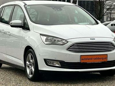 Weiß Gebraucht 2016 Ford C-MAX Titanium Van / Kleinbus | € 14.900 (Teuer)