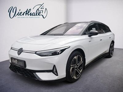 Weiss normal Gebraucht 2025 VW ID.7 GTX Kombi | € 57.900 (Fairer Preis)