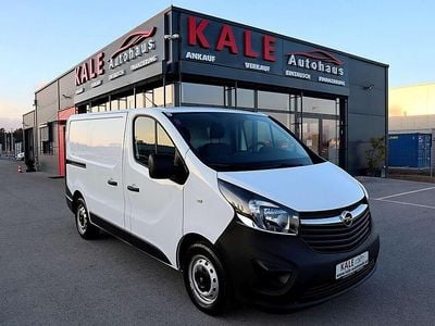 Gebraucht Opel Vivaro Edition 125 PS (91 kW) 2018 Weiß Van / Kleinbus