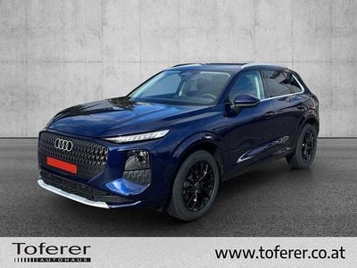 Neu Audi Q3 150 PS (110 kW) 2026 Mittelblau  metallic SUV