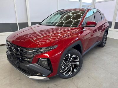 Rot Neu 2025 Hyundai Tucson SUV | € 37.698 (Etwas zu teuer)