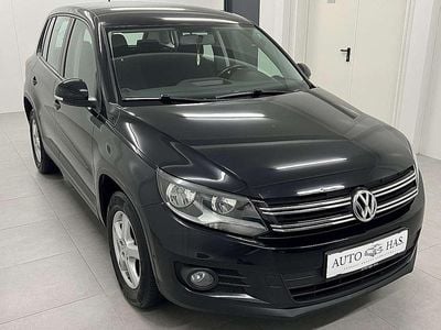 Schwarz Gebraucht 2015 VW Tiguan SUV | € 12.450 (Fairer Preis)
