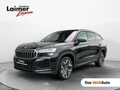 Schwarz metallicperleffektno Gebraucht 2024 Skoda Kodiaq Selection SUV | € 59.980 (Teuer)
