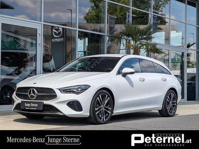 Weiß Neu 2025 Mercedes CLA180 Shooting Brake Progressive Kombi | € 42.600