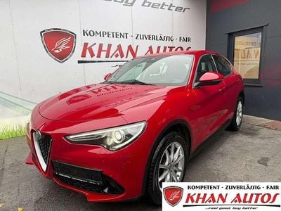 Rot Gebraucht 2017 Alfa Romeo Stelvio Super SUV | € 19.990