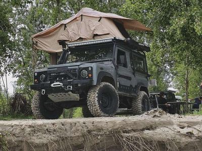 Gebraucht Land Rover Defender 122 PS (89 kW) 2003 Kombi