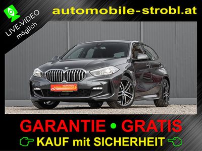 gebraucht BMW 118 1er-Reihe d Aut.*M-Sport*LED*LiveC.*Garantie* Limousine