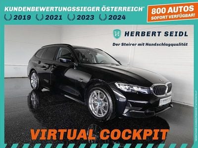 Schwarz Gebraucht 2022 BMW 320e Sport Line Kombi | € 26.880 (Fairer Preis)