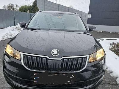 gebraucht Skoda Karoq 2,0 TDI SCR 4x4 Ambition 125 DSG