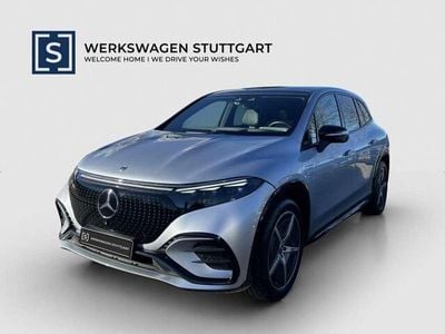 Gebraucht Mercedes EQS450+ AMG 264 kW (360 PS) 2022 Silber SUV